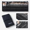 imageNicpro 40 PCS Paint Brush Set Professional Acrylic Paint Brushes with Palette Knife and Canvas Roll Suitable for Acrylic Painting Oil Watercolor Gouache Art Supplies Painter Gifts for Artist