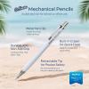 imageNicpro Cute Mechanical Pencil Set 4PCS 05mm Pastel Drafting Pencils with 4 Tube HB Lead Refills 4B Erasers Rotary Retractable Eraser and Eraser Refill for Writing Sketching Back to School Supplies05mm