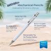 imageNicpro Cute Mechanical Pencil Set 4PCS 05mm Pastel Drafting Pencils with 4 Tube HB Lead Refills 4B Erasers Rotary Retractable Eraser and Eraser Refill for Writing Sketching Back to School Supplies05mm07mm