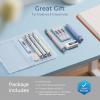 imageNicpro Cute Mechanical Pencil Set 4PCS 05mm Pastel Drafting Pencils with 4 Tube HB Lead Refills 4B Erasers Rotary Retractable Eraser and Eraser Refill for Writing Sketching Back to School Supplies05mm