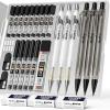 imageNicpro 6 PCS Art Mechanical Pencils Set with Case Drafting Pencil 05 ampamp 07 ampamp 09 mm and 3PCS 2mm Lead Holder 4B 2B HB 2H Colors For Art Writing Sketching DrawingWith Lead Refills Erasers05 07 09 20