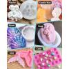 imageNicpro 90oz Silicone Mold Making Kit 15A Platinum Liquid Silicone Rubber Flexible Silicone Molds Maker Mix Ratio 11 for Casting 3D Resins Candle Soap Molds DIY with 12 Mica Powder Mixing Cups92 OZ