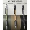 imageNicpro 13mm Mechanical Pencil Set in Leather Bag with Waterproof Field Notebooks 3PCS Metal Heavy Duty Carpenter Pencil with Lead Refill ampamp Eraser for Outdoor Journal Travel Drafting DrawingMulticolor