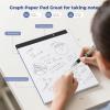imageNicpro 16PCS Drafting Tools with 12 Aluminum Architect Scale Ruler Mechanical Pencils 05 07 09 ampamp 2mm Lead Refills 2 Pack Graph Paper Pad Geometry Drawing Kit for Engineers Students Design