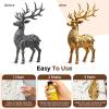 imageNicpro Gold Leaf Paint  2oz60ml Metallic Gold Acrylic Paint WaterBased Non Toxic Non Fading Touch Up Paints for Crafts Metal Wood Clay Fabric Canvas Furniture Handcrafts Art Supplies
