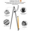 image:imageNicpro 12 Inch Compass for Woodworking with Wing and Pencil Holder Professional Carpenter Pencil Compass Great for Geometry Drawing Drafting12 Inch
