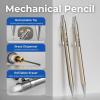 image:imageNicpro 30PCS Professional Drafting Tools amp Geometry Set with Case Architect Protractor Set Metal Mechanical Pencils Pen Scale Ruler Metal Ruler 5 Drawing Templates for Interior Design House Plan21 PCS