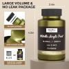 image:imageNicpro Metallic Brass Acrylic Paint 845oz250ml Large Brass Leaf Paint Non Toxic Non Fading Craft Paints for Metal Wood Clay Fabric Canvas Furniture Handcrafts Art SuppliesAntique Brass