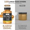 image:imageNicpro Metallic Brass Acrylic Paint 845oz250ml Large Brass Leaf Paint Non Toxic Non Fading Craft Paints for Metal Wood Clay Fabric Canvas Furniture Handcrafts Art SuppliesDeep Gold