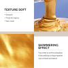 image:imageNicpro Metallic Brass Acrylic Paint 845oz250ml Large Brass Leaf Paint Non Toxic Non Fading Craft Paints for Metal Wood Clay Fabric Canvas Furniture Handcrafts Art SuppliesGold