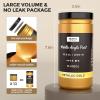 image:imageNicpro Metallic Brass Acrylic Paint 845oz250ml Large Brass Leaf Paint Non Toxic Non Fading Craft Paints for Metal Wood Clay Fabric Canvas Furniture Handcrafts Art SuppliesGold