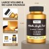 image:imageNicpro Metallic Brass Acrylic Paint 845oz250ml Large Brass Leaf Paint Non Toxic Non Fading Craft Paints for Metal Wood Clay Fabric Canvas Furniture Handcrafts Art SuppliesGold