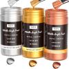 image:imageNicpro Metallic Gold Acrylic Paint 4oz120ml Gold Leaf Paint Non Toxic Non Fading Craft Paints for Metal Wood Clay Fabric Canvas Furniture Handcrafts Art SuppliesGold  Silver  Copper