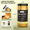 image:imageNicpro Metallic Gold Acrylic Paint 4oz120ml Gold Leaf Paint Non Toxic Non Fading Craft Paints for Metal Wood Clay Fabric Canvas Furniture Handcrafts Art SuppliesGold  Silver  Copper