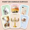 image:imageNicpro Metallic Gold Acrylic Paint 4oz120ml Gold Leaf Paint Non Toxic Non Fading Craft Paints for Metal Wood Clay Fabric Canvas Furniture Handcrafts Art SuppliesGold  Silver  Copper  Brass  Bronze  Deep Gold