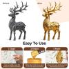 image:imageNicpro Metallic Gold Acrylic Paint 845oz250ml Large Heavy Body Gold Leaf Paint Non Toxic Non Fading Craft Paints for Metal Wood Clay Fabric Canvas Furniture Handcrafts Decor Art SuppliesGoldsmall