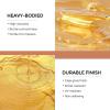 image:imageNicpro Metallic Gold Acrylic Paint 845oz250ml Large Heavy Body Gold Leaf Paint Non Toxic Non Fading Craft Paints for Metal Wood Clay Fabric Canvas Furniture Handcrafts Decor Art SuppliesGoldlarge