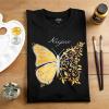 image:imageNicpro Metallic Gold Fabric Paint 845 Fl Oz Permanent Soft Fabric Paint for Clothes NonToxic Gold Leaf Textile Paint for Fabric Furniture Upholstery Tshirts ShoesGold