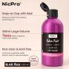 image:imageNicpro Metallic Gold Fabric Paint 845 Fl Oz Permanent Soft Fabric Paint for Clothes NonToxic Gold Leaf Textile Paint for Fabric Furniture Upholstery Tshirts Shoes18 colors