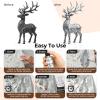 image:imageNicpro Metallic Silver Acrylic Paint Kit  2oz Silver Paint amp2oz High Gloss Clear Varnish Total 4oz120ml NonToxic NonFading Art Craft Paints for Canvas Wood Clay DIY Decor Model Making2 Fl Oz Pack of 2