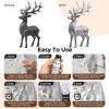 image:imageNicpro Metallic Silver Acrylic Paint Kit  2oz Silver Paint amp2oz High Gloss Clear Varnish Total 4oz120ml NonToxic NonFading Art Craft Paints for Canvas Wood Clay DIY Decor Model Making1 Fl Oz Pack of 2
