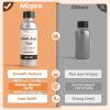 image:imageNicpro Metallic Silver Acrylic Paint Kit  2oz Silver Paint amp2oz High Gloss Clear Varnish Total 4oz120ml NonToxic NonFading Art Craft Paints for Canvas Wood Clay DIY Decor Model Making2 Fl Oz Pack of 2