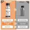 image:imageNicpro Metallic Silver Acrylic Paint Kit  2oz Silver Paint amp2oz High Gloss Clear Varnish Total 4oz120ml NonToxic NonFading Art Craft Paints for Canvas Wood Clay DIY Decor Model Making1 Fl Oz Pack of 2