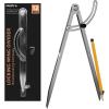 image:imageNicpro 12 Inch Compass for Woodworking with Wing and Pencil Holder Professional Carpenter Pencil Compass Great for Geometry Drawing Drafting12 Inch