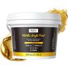 image:imageNicpro Metallic Gold Acrylic Paint 845oz250ml Large Heavy Body Gold Leaf Paint Non Toxic Non Fading Craft Paints for Metal Wood Clay Fabric Canvas Furniture Handcrafts Decor Art SuppliesGoldlarge