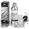 image:imageNicpro Silver Leaf Paint  2oz60ml Metallic Silver Acrylic Paint WaterBased Non Toxic Non Fading Touch Up Paints for Crafts Metal Wood Clay Fabric Canvas Furniture Handcrafts Art SuppliesSilver