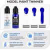 image:imageNicpro 10 Colors Metallic Model Paint Set 20ml Ready to Use Modeling Acrylic Paints Brush amp Airbrush Compatible Miniature Paint Set for Beginner amp Pro on Model Scale Figure Crafts with 1 ThinnerEnamelLike Gloss