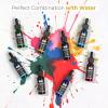 image:imageNicpro 18 Colors Acrylic Ink 1oz30ml Bottle with Dropper Quick Dry Permanent Acrylic Drawing Inks for Artist Essential Color Set for Ink Drawing Pouring Art Airbrush Resin Mixed Media12 Colors