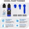 image:imageNicpro 18 Colors Model Paint Set 20ml Ready to Use Modeling Acrylic Paints Brush amp Airbrush Compatible Miniature Paint Set for Beginners amp Artists on Models Figures Crafts Canvas with 1 Thinner18 Colors with 1 Thinner