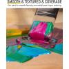 image:imageNicpro 845oz Airbrush Thinner and 20 Colors Metallic Acrylic Paint Set