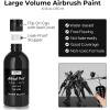 image:imageNicpro Airbrush Thinner and Black Airbrush Paint 845oz