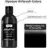 image:imageNicpro Airbrush Thinner and Black Airbrush Paint 845oz
