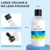 image:imageNicpro Professional Airbrush Thinner 845 oz Bottle Airbrush Paint Thinner for Acrylic Paints WaterBased Air Brush Fluid Medium Improves Acrylic Paint Flow for Model Wood Canvas Metal Plastic845 Fl Oz Pack of 1