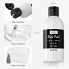 image:imageNicpro Red Fabric Paint 4 oz 120 ml Fabric Paint for Clothes Permanent Rich Pigment NonToxic Soft Clothing Paint for DIY Tshirts Jeans Crafts Refresh Furniture UpholsteryWhite