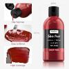 image:imageNicpro Red Fabric Paint 4 oz 120 ml Fabric Paint for Clothes Permanent Rich Pigment NonToxic Soft Clothing Paint for DIY Tshirts Jeans Crafts Refresh Furniture UpholsteryDark Red