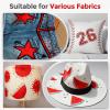 image:imageNicpro Red Fabric Paint 4 oz 120 ml Fabric Paint for Clothes Permanent Rich Pigment NonToxic Soft Clothing Paint for DIY Tshirts Jeans Crafts Refresh Furniture UpholsteryRed