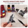 image:imageNicpro White Large Model Paint2oz 60ml Ready to Use Modeling Acrylic Paints Brush amp Airbrush Compatible NonToxic Miniature Paint for Beginners amp Professionals on Models Scale Figures CraftsWhite