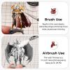 image:imageNicpro White Large Model Paint2oz 60ml Ready to Use Modeling Acrylic Paints Brush amp Airbrush Compatible NonToxic Miniature Paint for Beginners amp Professionals on Models Scale Figures CraftsWhite