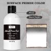 image:imageNicpro White Surface Primer Airbrush Paint 84oz 250 ml Matte Finish Ready To Spray Air Brush WaterBased Acrylic Primer for Beginners amp Artists Priming Plastic Models Miniatures Figures CraftWhite