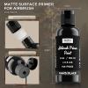 image:imageNicpro White Surface Primer Airbrush Paint 84oz 250 ml Matte Finish Ready To Spray Air Brush WaterBased Acrylic Primer for Beginners amp Artists Priming Plastic Models Miniatures Figures Craft3 Colors