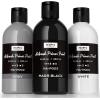 image:imageNicpro White Surface Primer Airbrush Paint 84oz 250 ml Matte Finish Ready To Spray Air Brush WaterBased Acrylic Primer for Beginners amp Artists Priming Plastic Models Miniatures Figures Craft3 Colors