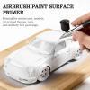 image:imageNicpro White Surface Primer Airbrush Paint 84oz 250 ml Matte Finish Ready To Spray Air Brush WaterBased Acrylic Primer for Beginners amp Artists Priming Plastic Models Miniatures Figures CraftWhite