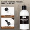 image:imageNicpro White Surface Primer Airbrush Paint 84oz 250 ml Matte Finish Ready To Spray Air Brush WaterBased Acrylic Primer for Beginners amp Artists Priming Plastic Models Miniatures Figures Craft3 Colors