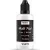 image:imageNicpro White Large Model Paint2oz 60ml Ready to Use Modeling Acrylic Paints Brush amp Airbrush Compatible NonToxic Miniature Paint for Beginners amp Professionals on Models Scale Figures CraftsWhite