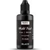 image:imageNicpro White Large Model Paint2oz 60ml Ready to Use Modeling Acrylic Paints Brush amp Airbrush Compatible NonToxic Miniature Paint for Beginners amp Professionals on Models Scale Figures CraftsBlack