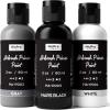 image:imageNicpro White Surface Primer Airbrush Paint 84oz 250 ml Matte Finish Ready To Spray Air Brush WaterBased Acrylic Primer for Beginners amp Artists Priming Plastic Models Miniatures Figures Craft3 Colors